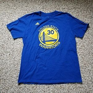 Steph Curry Warriors t-shirt